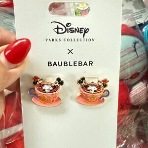 Disney Parks Collection x BaubleBar Teacup Earrings